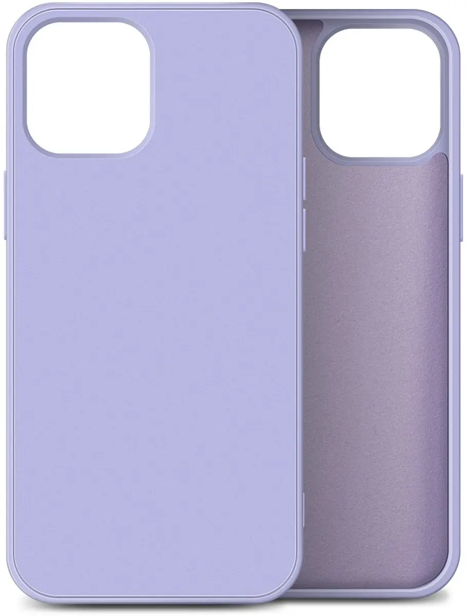 MobiQ Liquid Silicone Hoesje iPhone 12 Pro