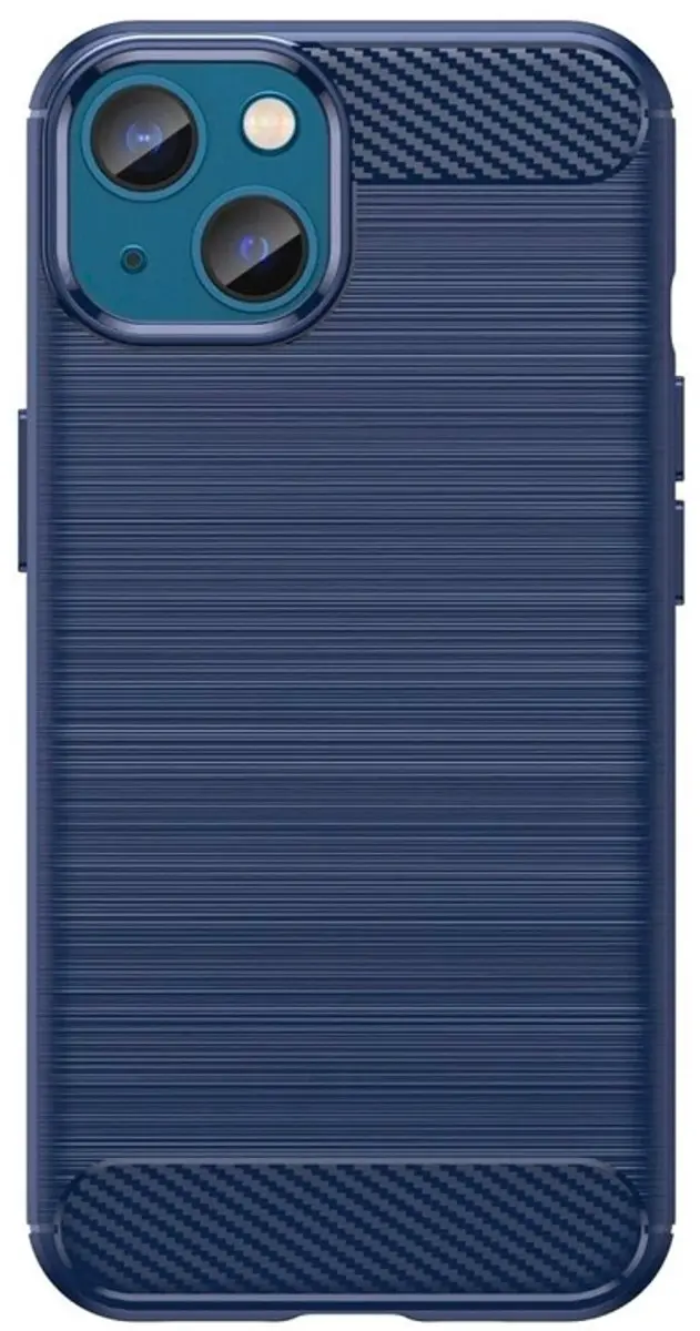 MobiQ Carbon Look Hoesje iPhone 14 Plus