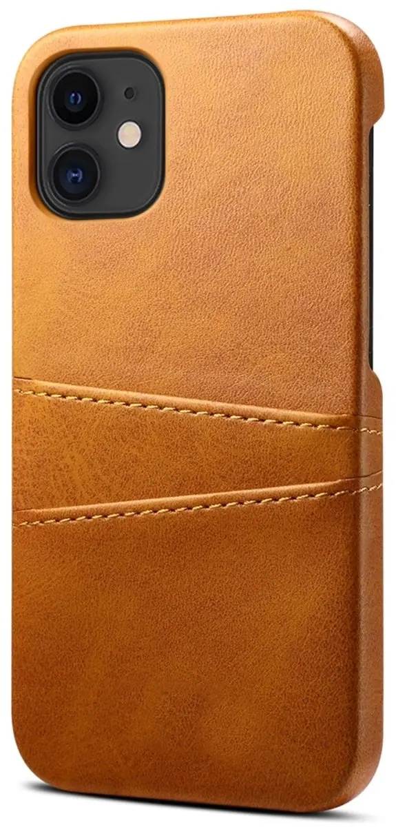 MobiQ Leather Snap On Wallethoesje iPhone 14 Pro Max