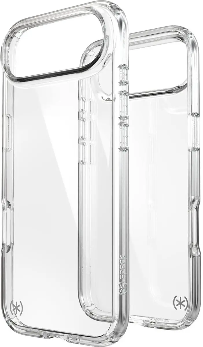 Speck Presidio Perfect Clear Hoesje iPhone Air - Transparant