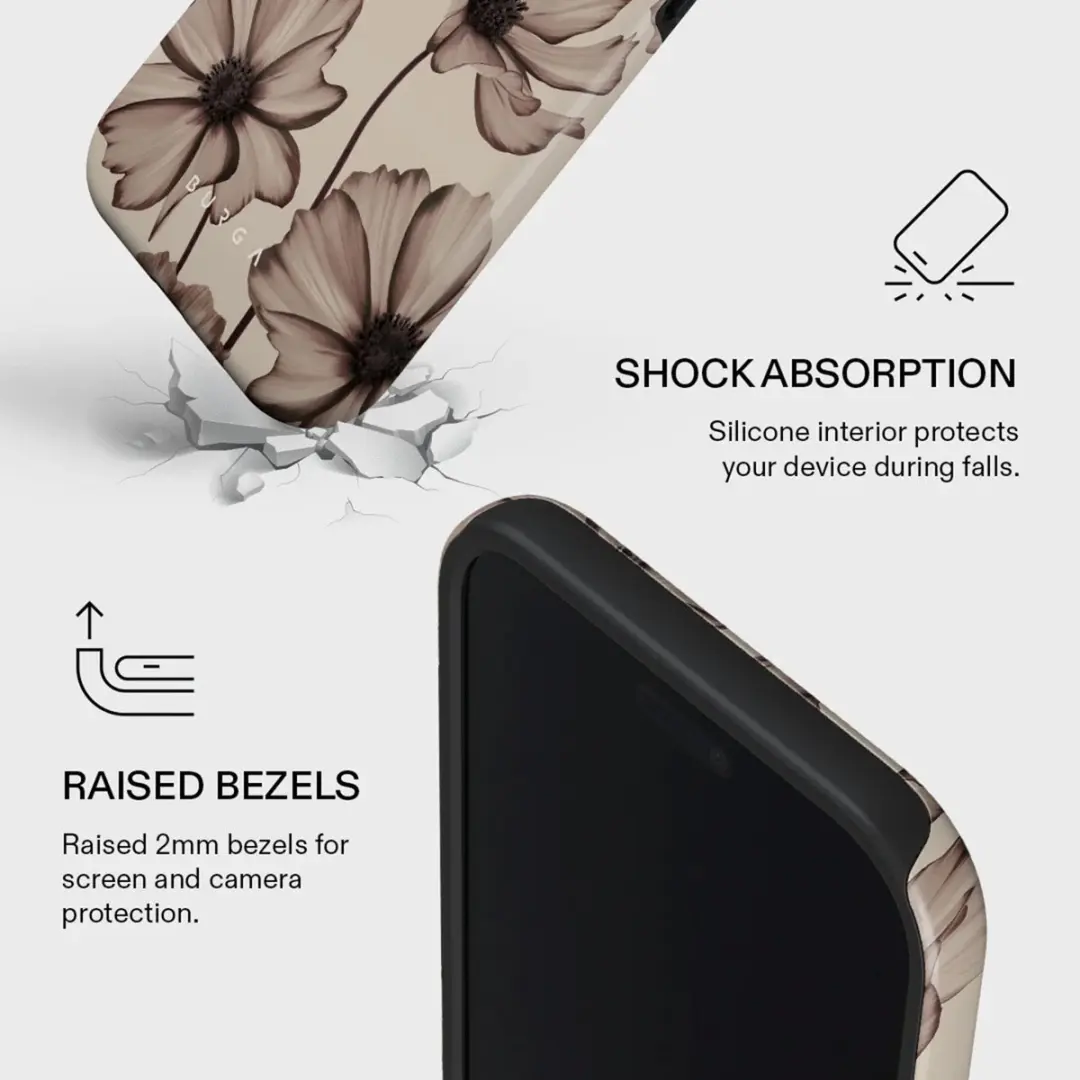 Burga Tough MagSafe Hoesje iPhone Air - Barely Yours
