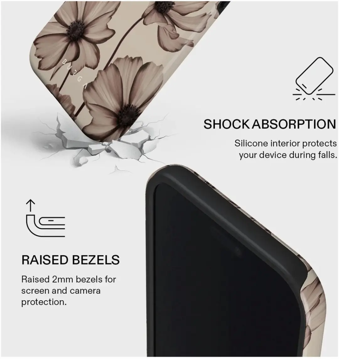 Burga Tough MagSafe Hoesje iPhone Air - Barely Yours - afbeelding 6 van 6