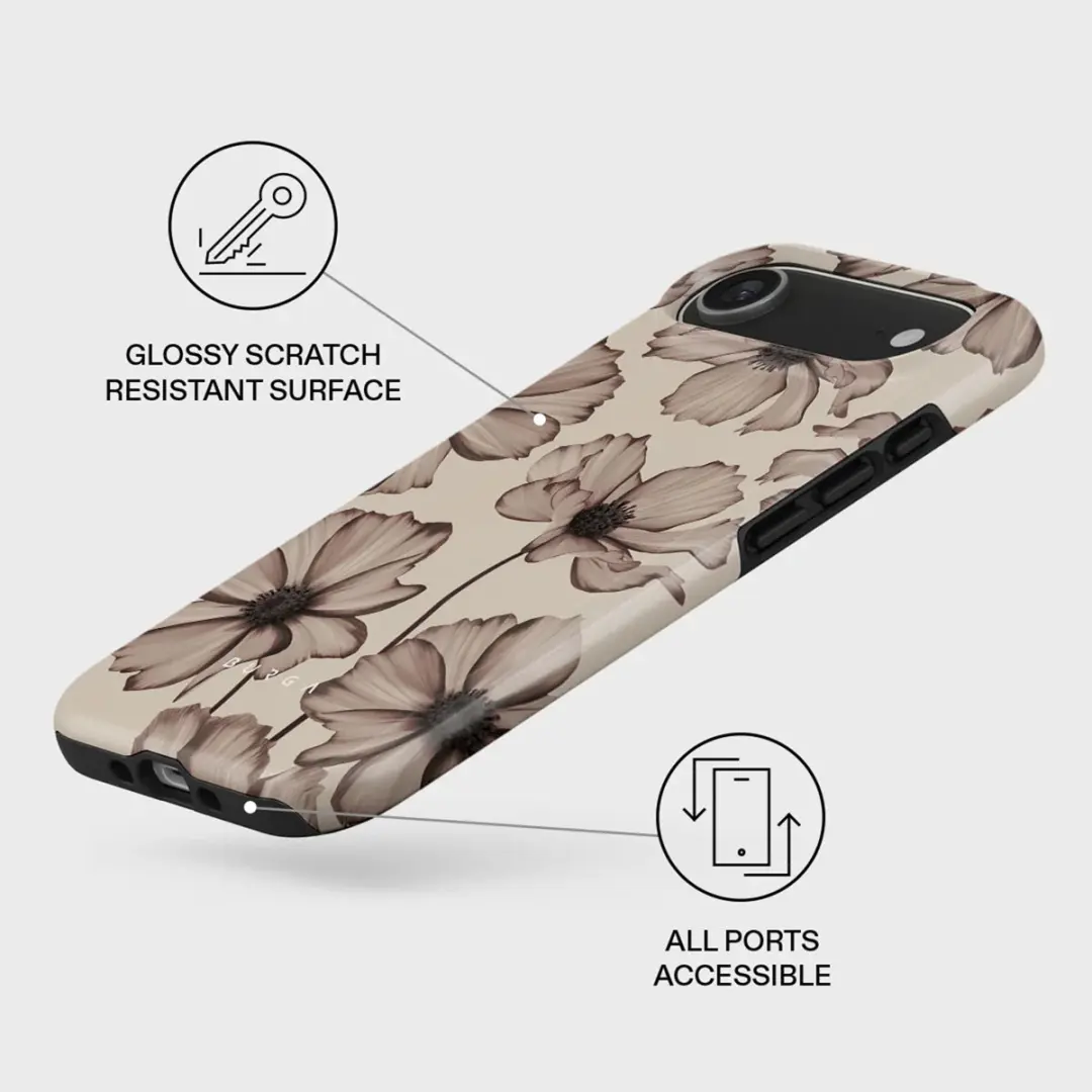 Burga Tough MagSafe Hoesje iPhone Air - Barely Yours