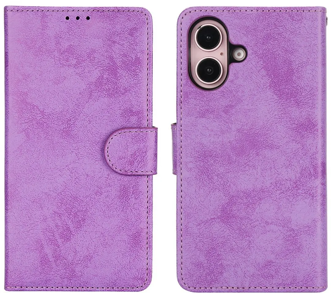 MobiQ Classic Wallet Case iPhone 16