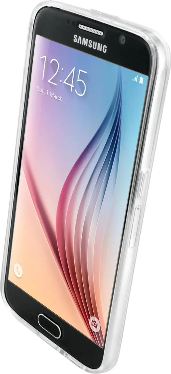 Mobiparts Hoesje Samsung Galaxy S6 CTPU-SS6-11 - Transparant