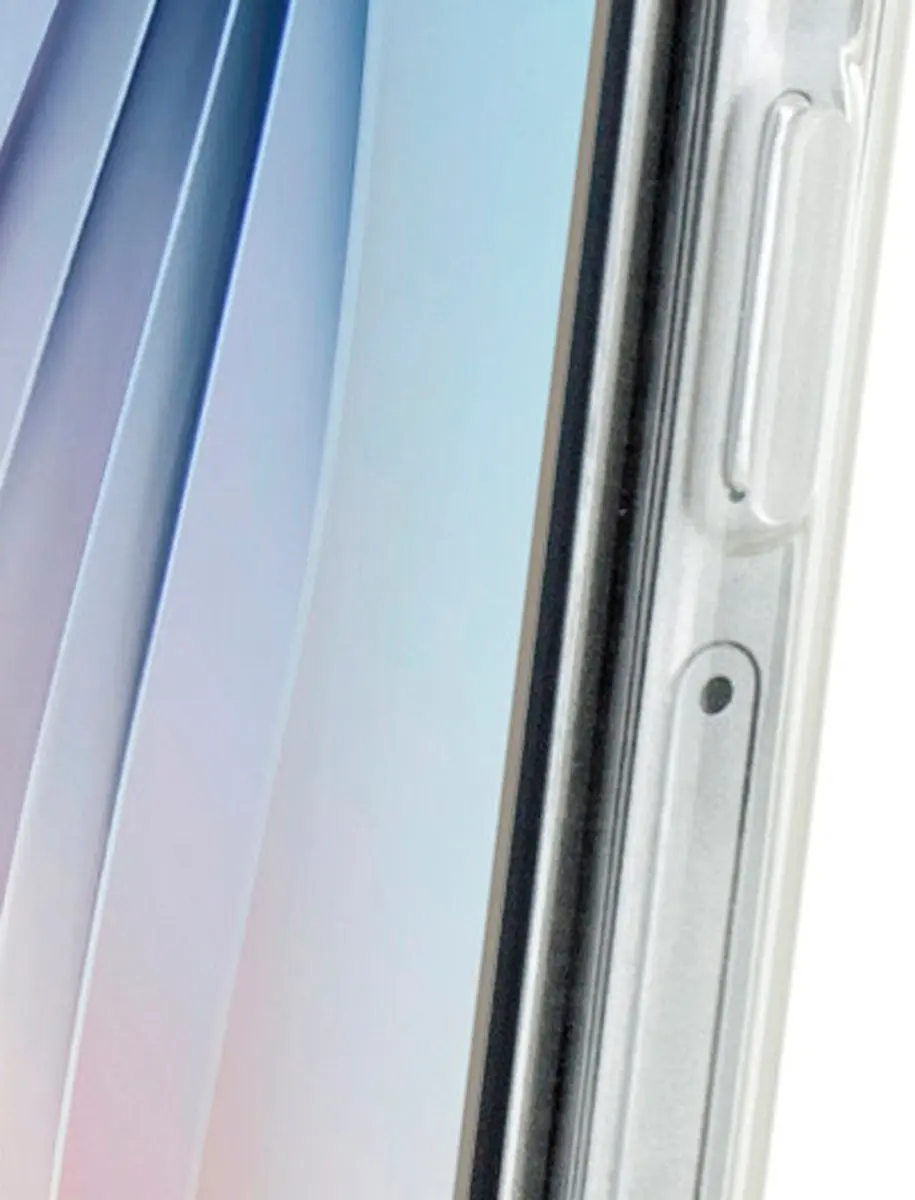 Mobiparts Hoesje Samsung Galaxy S6 CTPU-SS6-11 - Transparant
