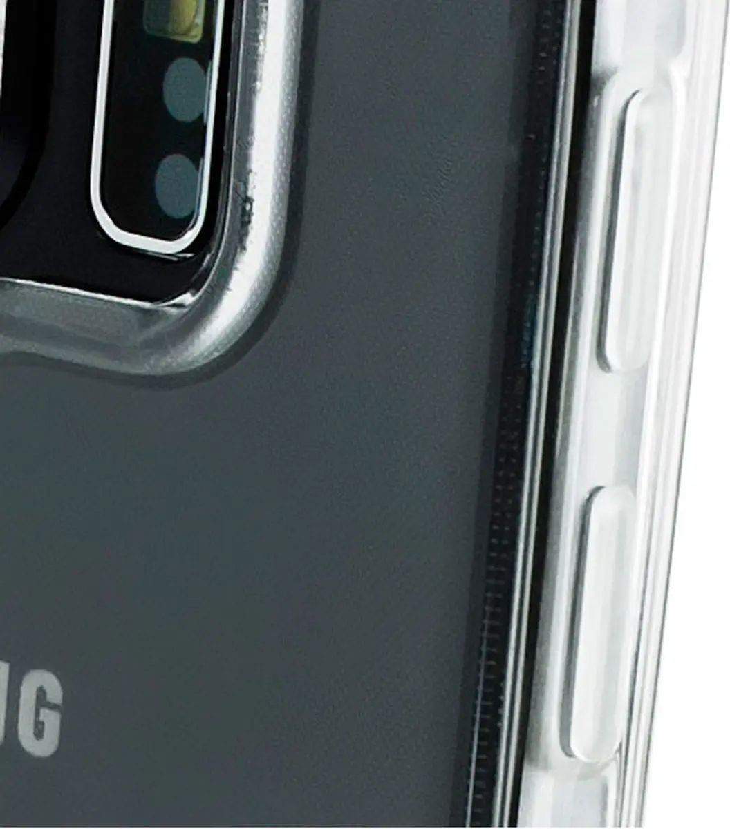 Mobiparts Hoesje Samsung Galaxy S6 CTPU-SS6-11 - Transparant