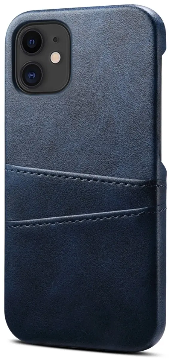 MobiQ Leather Snap On Wallet Hoesje iPhone 14 Pro Max