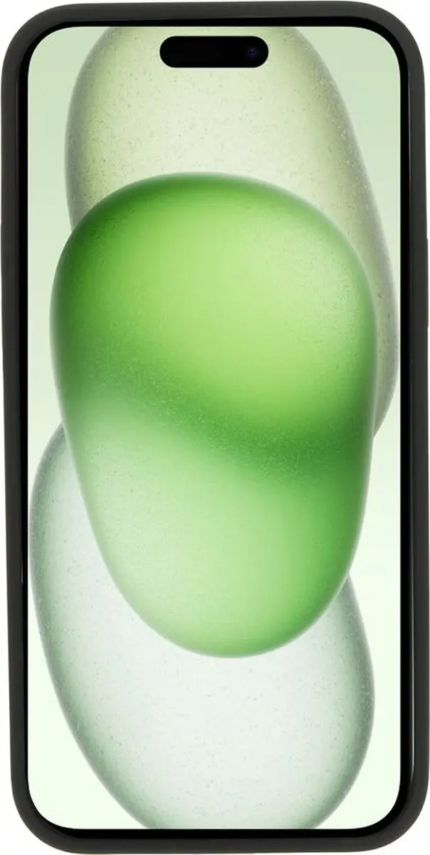 Mobiparts MP-124397 Hoesje iPhone 15 Plus - MagSafe - Zwart