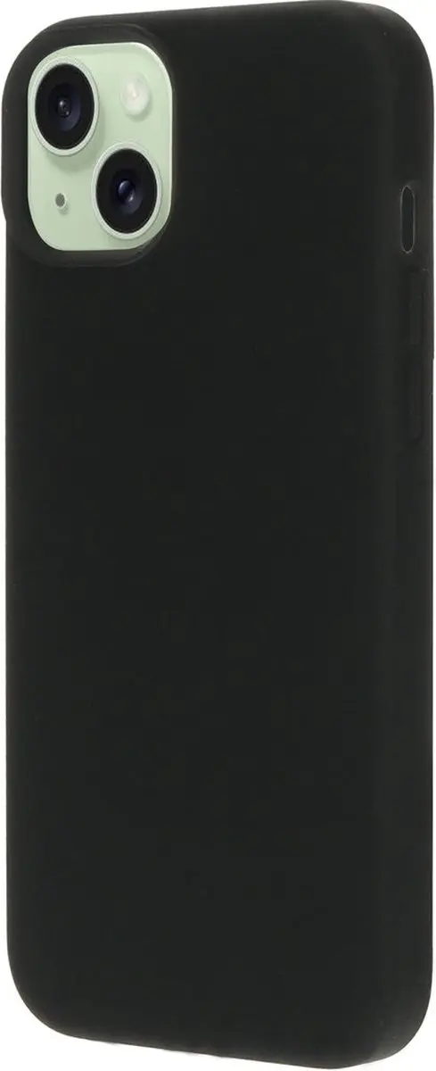 Mobiparts MP-124397 Hoesje iPhone 15 Plus - MagSafe - Zwart