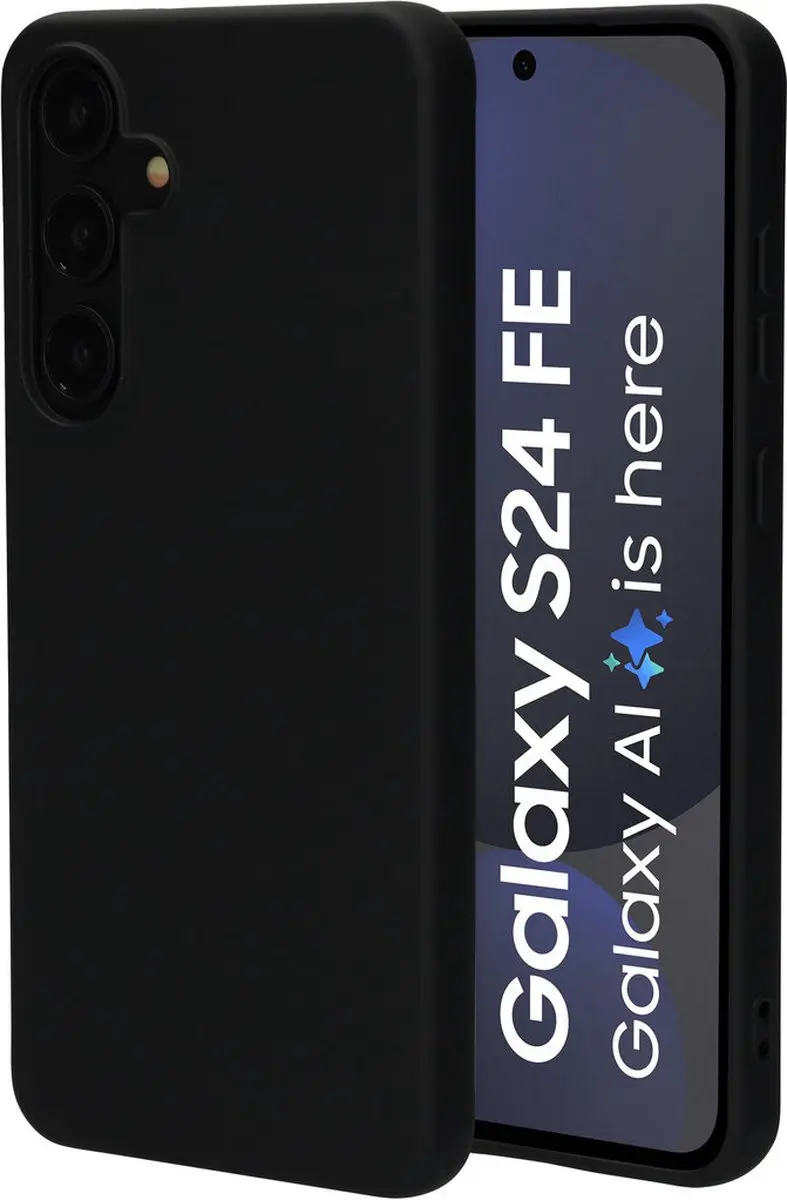 Mobiparts MP-127908 Hoesje Samsung Galaxy S24 FE