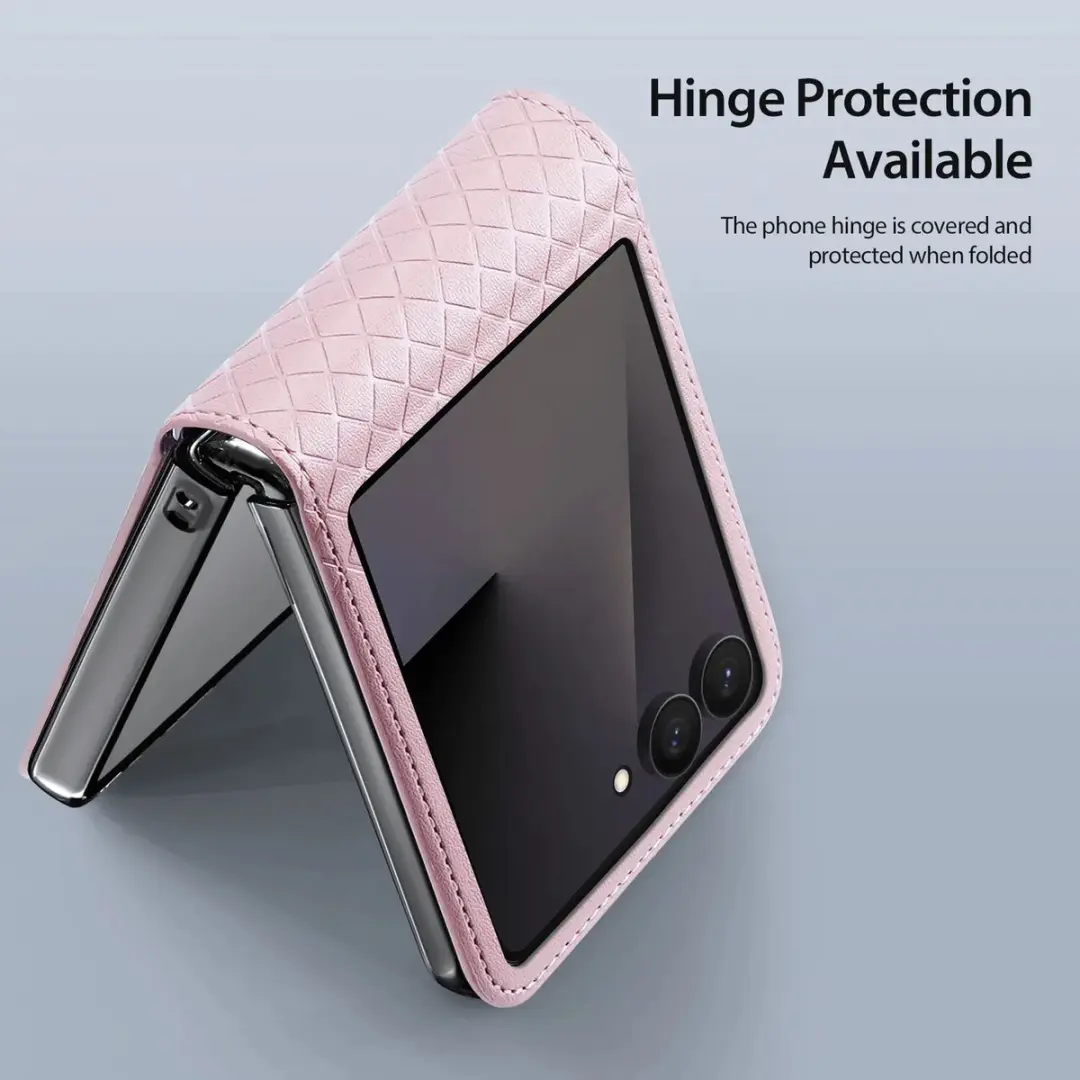 Dux Ducis Hoesje Samsung Galaxy Z Flip8 - Roze