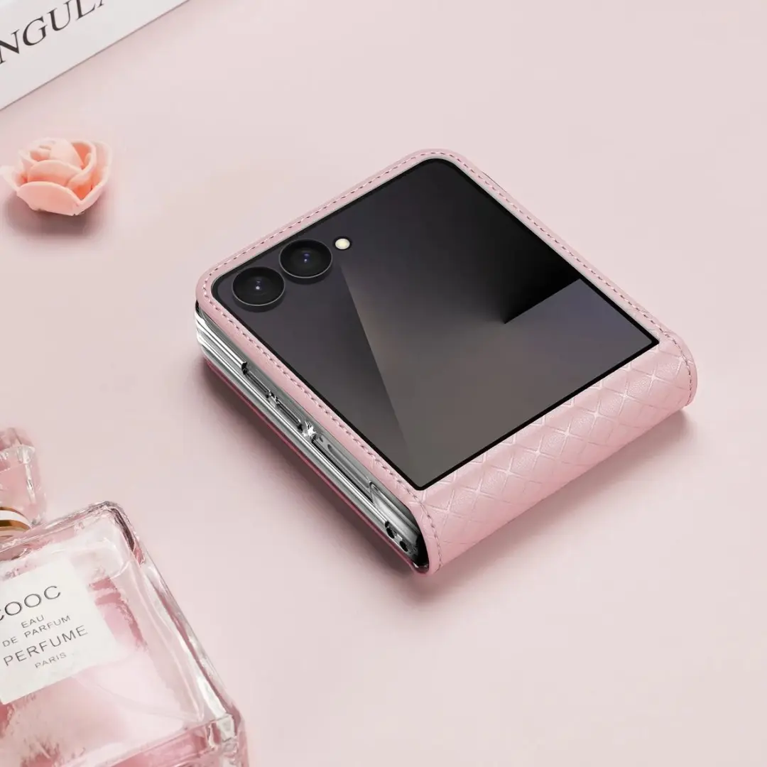 Dux Ducis Hoesje Samsung Galaxy Z Flip8 - Roze