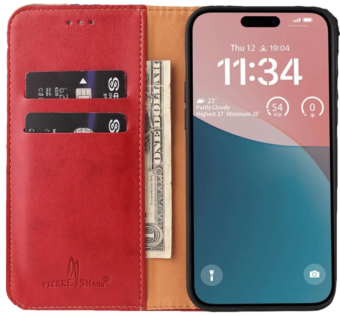 MobiQ Premium Business Wallet iPhone 17