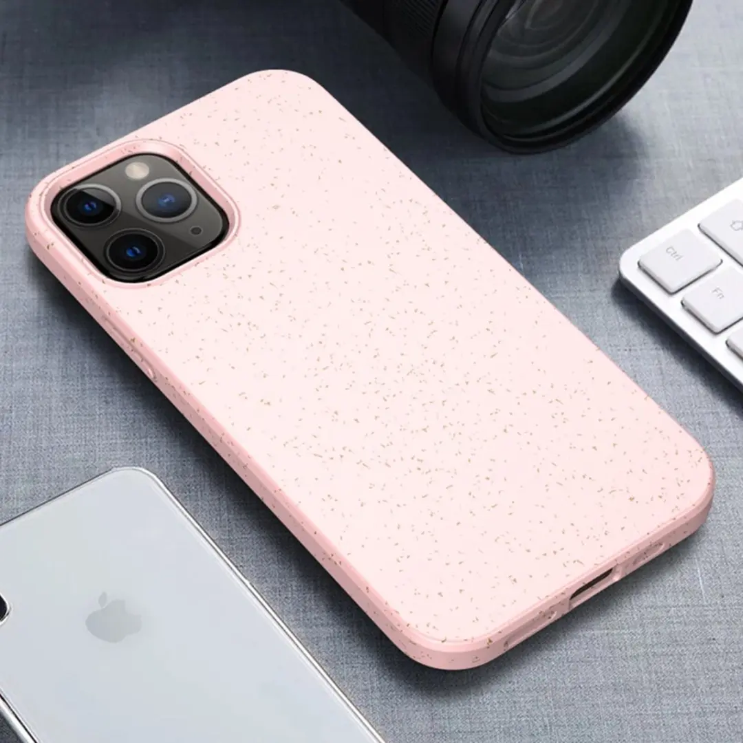 MobiQ Flexibel Eco Hoesje iPhone 12 Mini
