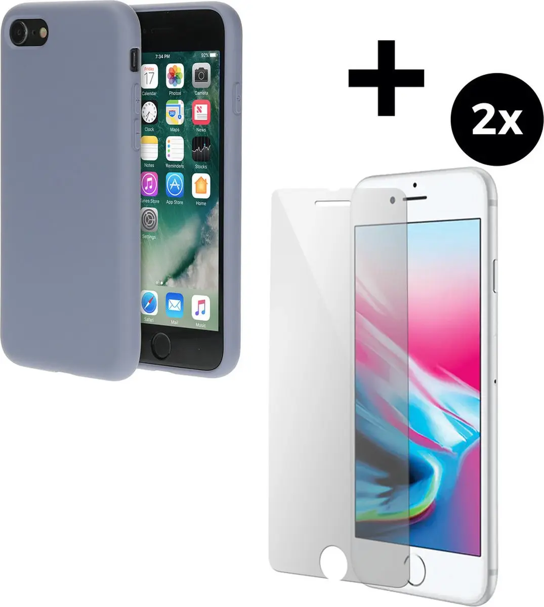 Mobiparts MP-5002700 Silicone Hoesje iPhone SE (2022)