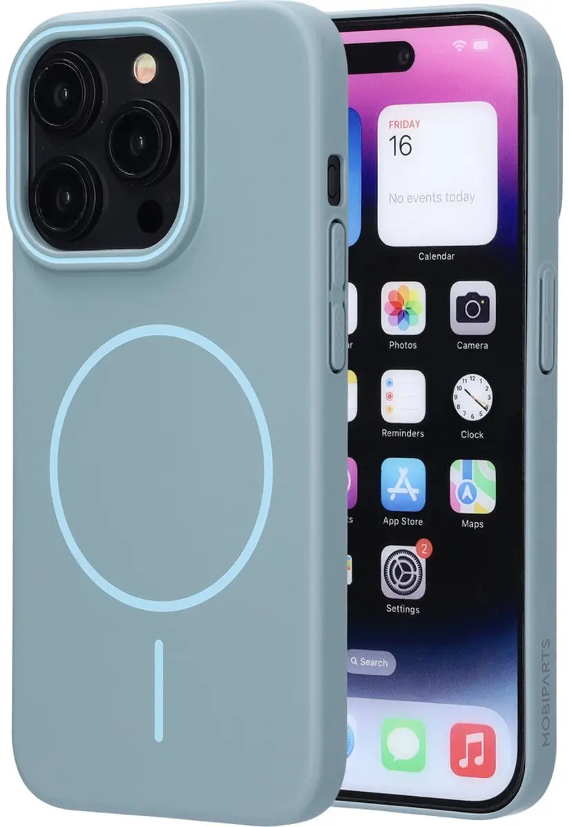 Mobiparts Slim Line Case iPhone 15 Pro MP-131307