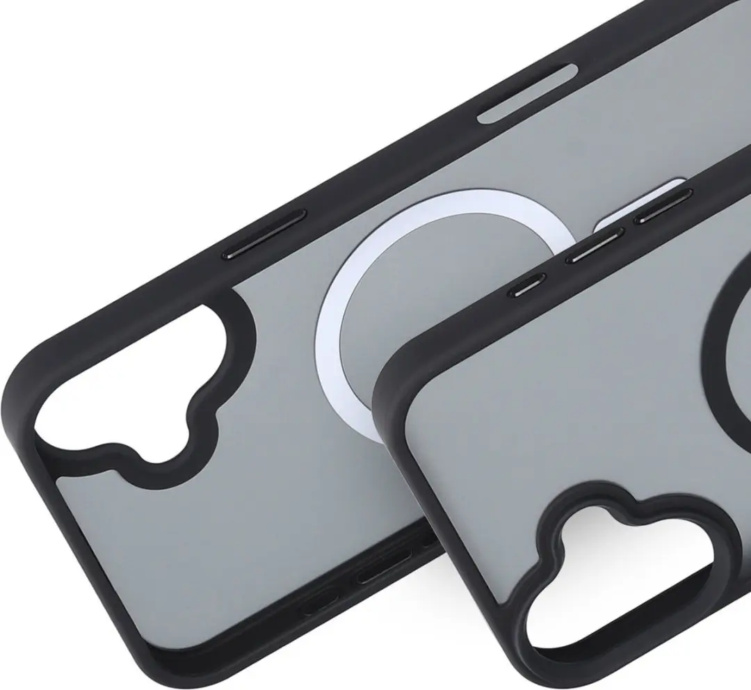 Mobiparts iPhone 16 Plus Hoesje MagSafe Mp-127206 - Zwart