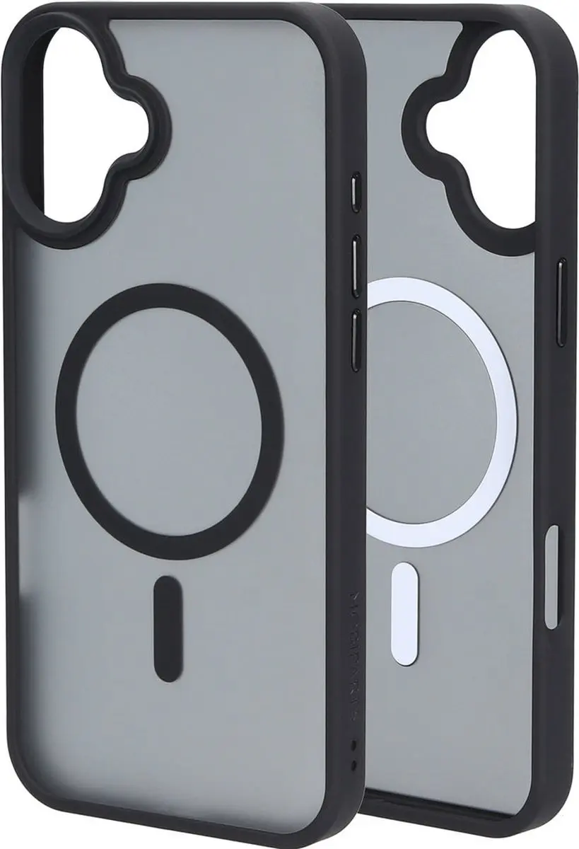Mobiparts iPhone 16 Plus Hoesje MagSafe Mp-127206 - Zwart