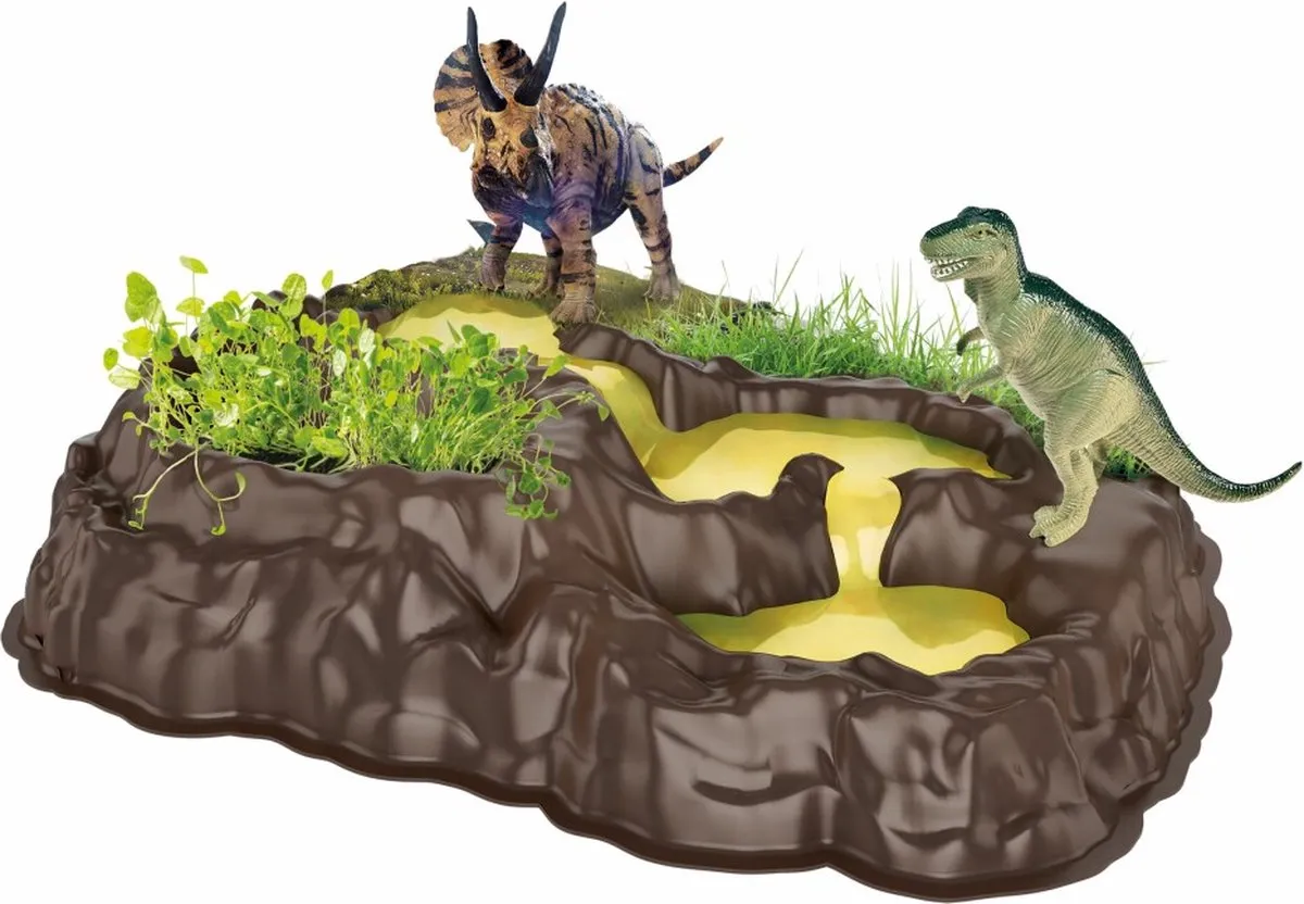 Clementoni Jurassic World Dinosaurussen Moeras 2069 - Educatief Speelgoed - Multi