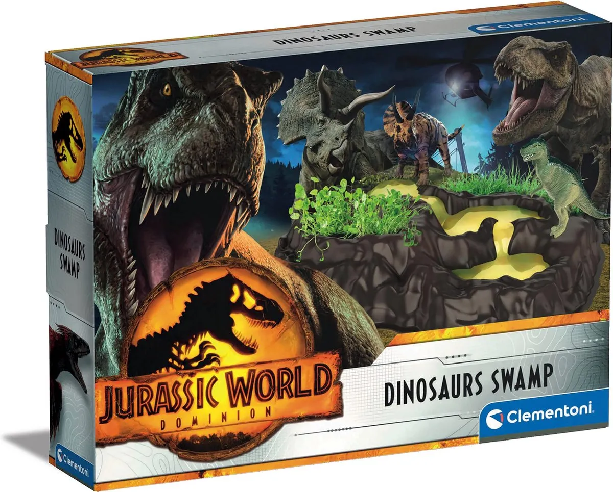Clementoni Jurassic World Dinosaurussen Moeras 2069