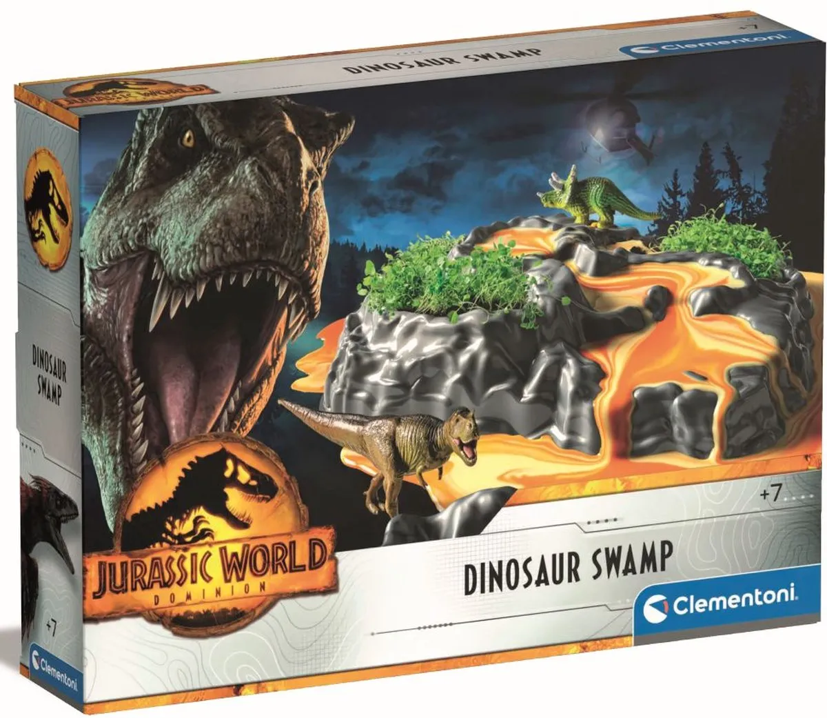 Clementoni Jurassic World Dinosaurussen Moeras 2069 - Educatief Speelgoed - Multi