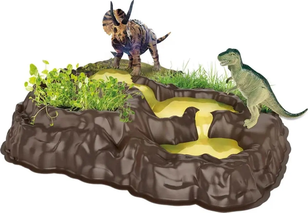 Clementoni Jurassic World Dinosaurussen Moeras 2069 - Educatief Speelgoed - Multi - afbeelding 6 van 6