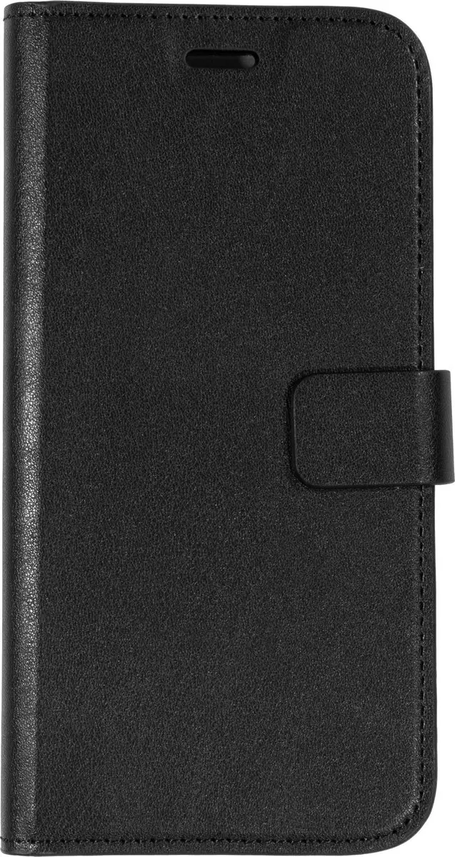 Mobiparts MP-76654 Hoesje Motorola Moto G6 - Wallet Eco Leer - Zwart