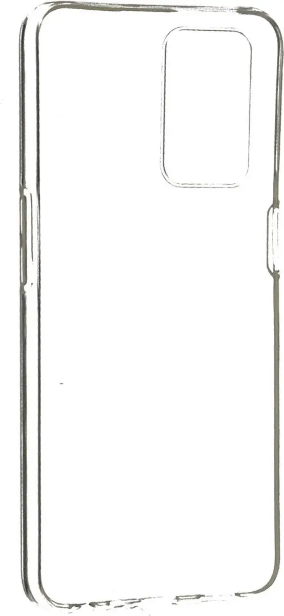 Mobiparts Hoesje OPPO A16 MP-121315 - Transparant
