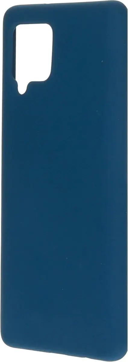 Mobiparts Hoesje Samsung Galaxy A42 5G - Blauw - MP-110879
