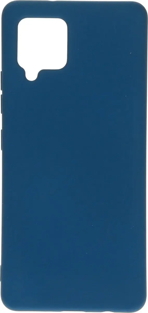 Mobiparts Hoesje Samsung Galaxy A42 5G - Blauw - MP-110879