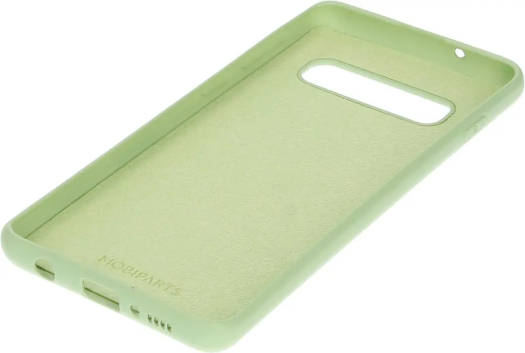 Mobiparts MP-96144 Hoesje Samsung Galaxy S10 - Groen