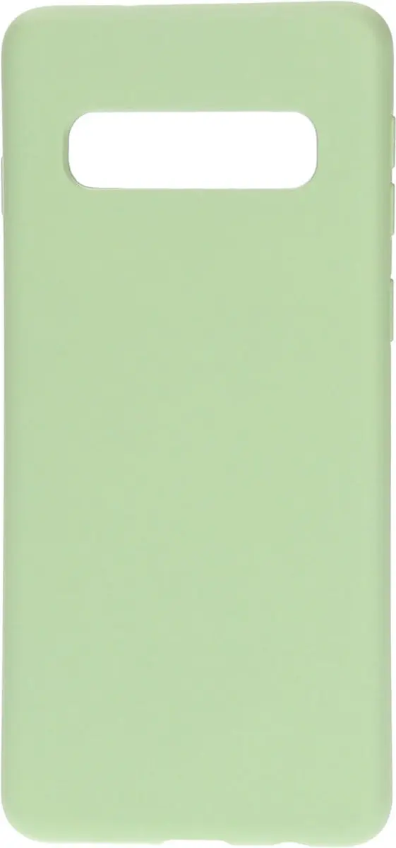 Mobiparts MP-96144 Hoesje Samsung Galaxy S10 - Groen - afbeelding 6 van 6