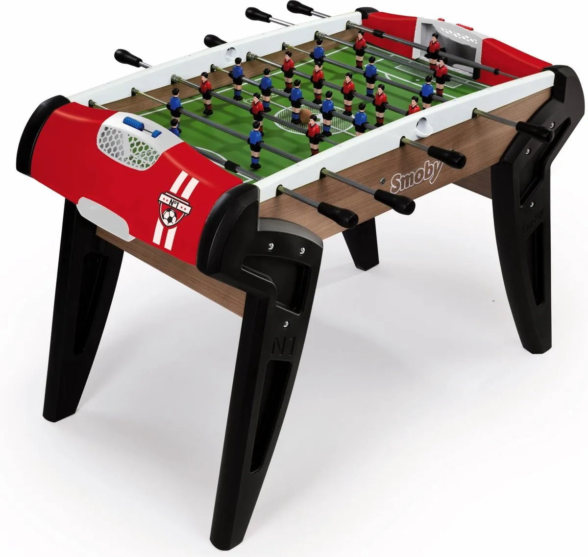 Smoby Voetbaltafel 7600620302 - Multicolor - 2 Ballen
