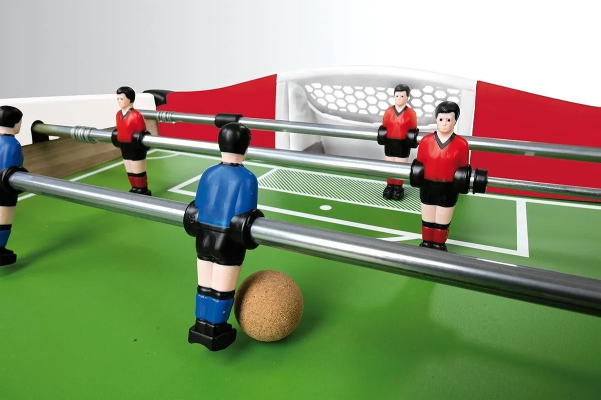 Smoby Voetbaltafel 7600620302 - Multicolor - 2 Ballen