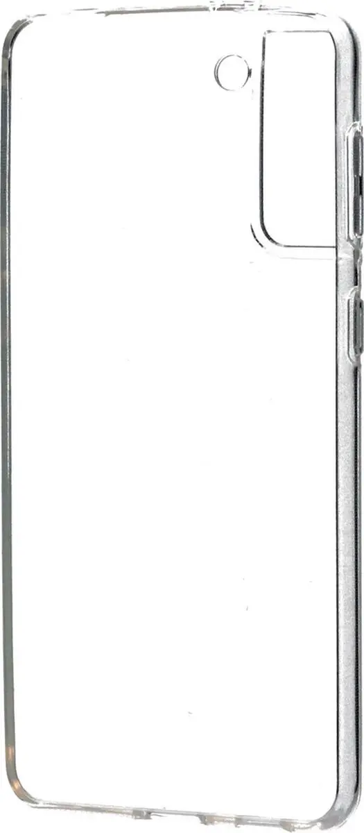 Mobiparts MP-112942 Hoesje Samsung Galaxy S21 Plus - 3 Pasjes - Transparant
