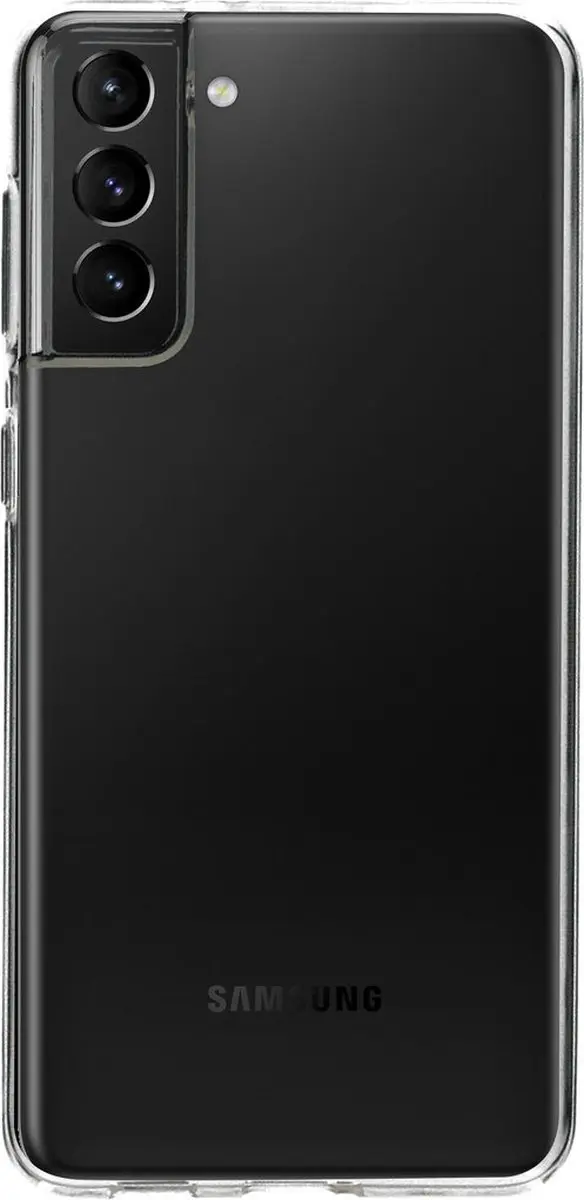 Mobiparts MP-112942 Hoesje Samsung Galaxy S21 Plus - 3 Pasjes - Transparant