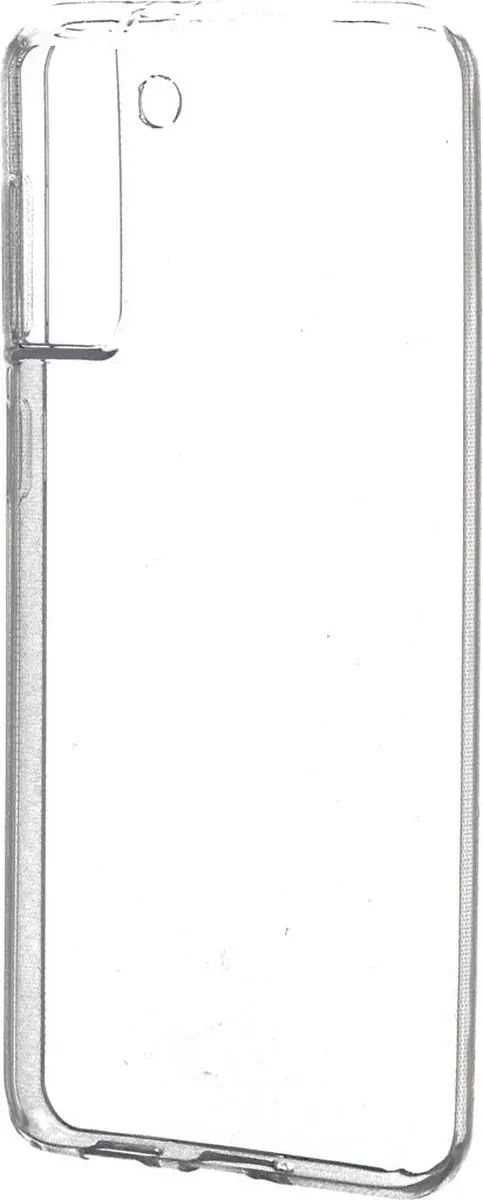 Mobiparts MP-112942 Hoesje Samsung Galaxy S21 Plus - 3 Pasjes - Transparant