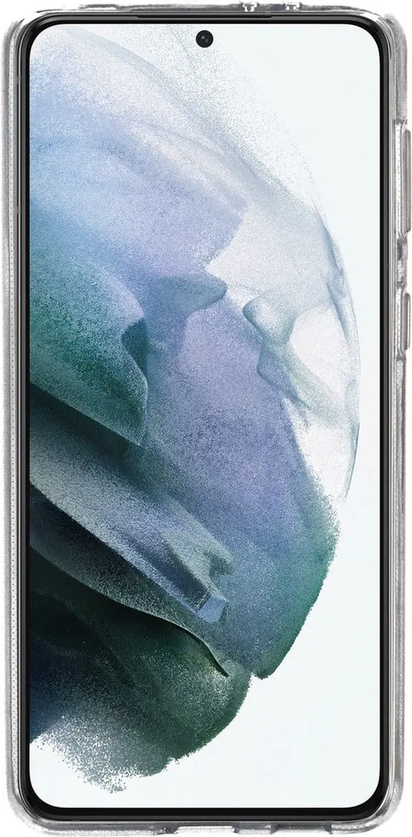 Mobiparts MP-112942 Hoesje Samsung Galaxy S21 Plus - 3 Pasjes - Transparant