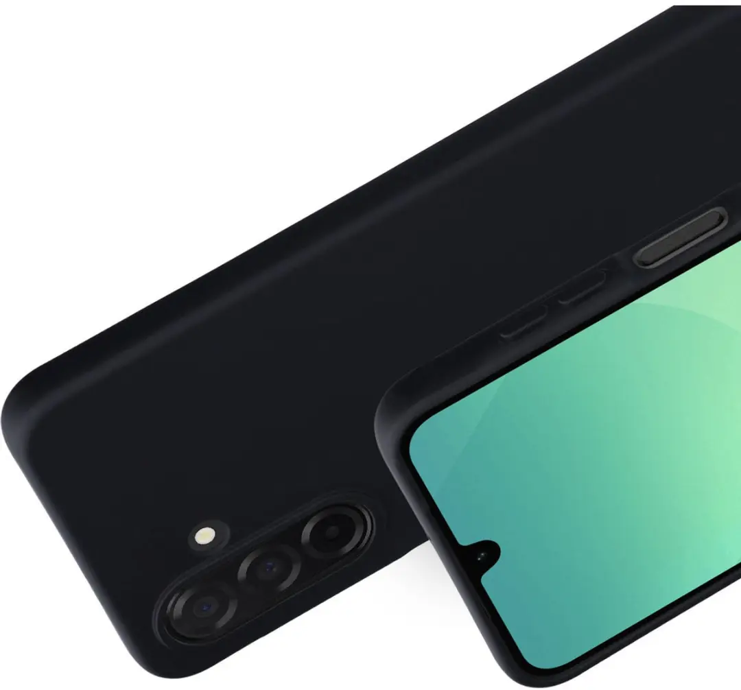 Mobiparts MP-128771 Hoesje Samsung Galaxy A26 - Zwart