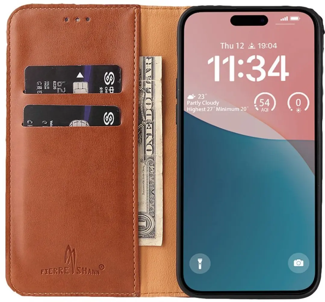MobiQ Premium Business Wallet iPhone 17