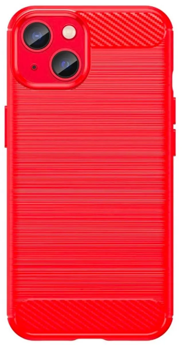 MobiQ Carbon Look Hoesje iPhone 14 Plus