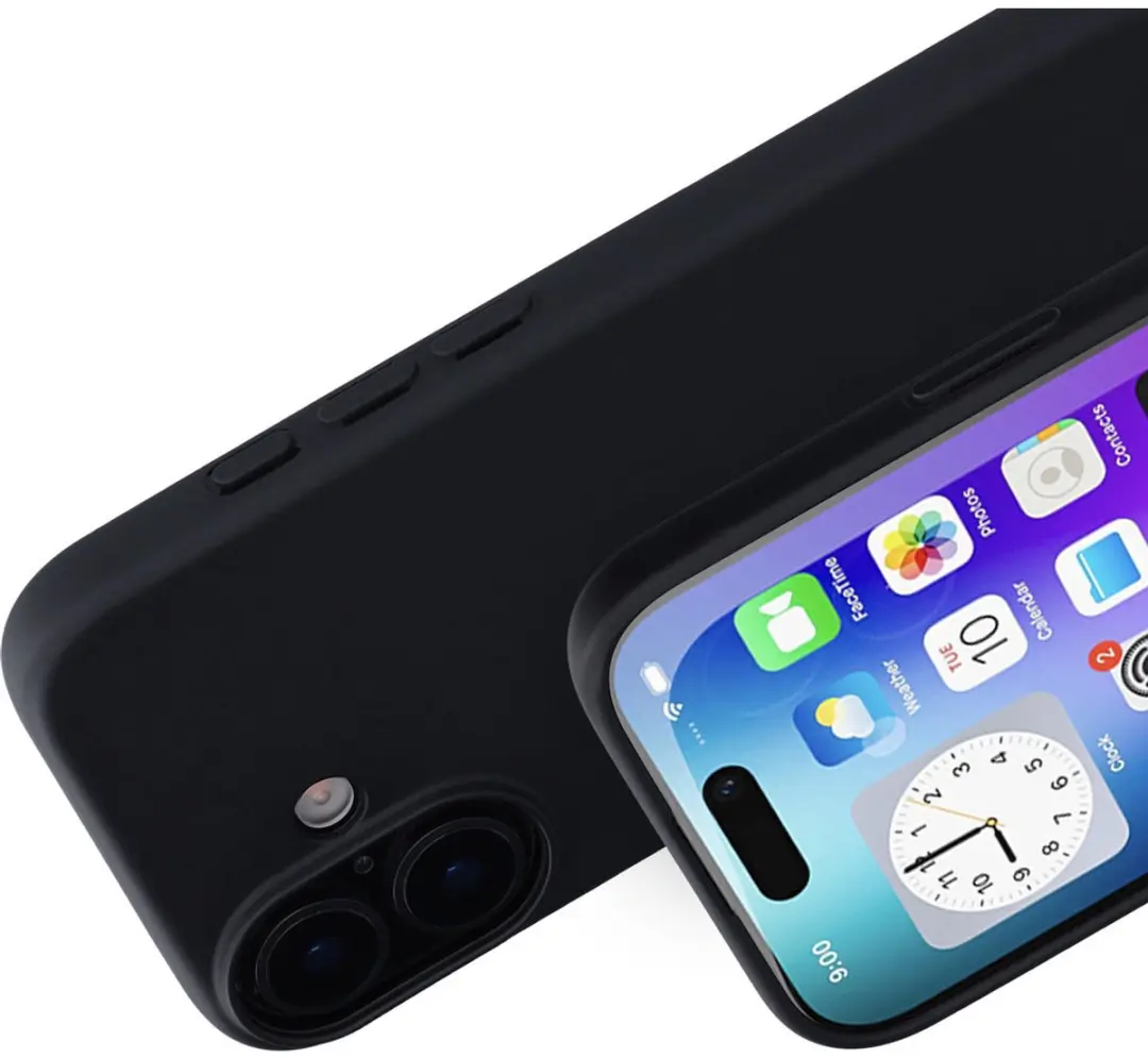 Mobiparts MP-131007 Hoesje Apple iPhone 17 - Zwart