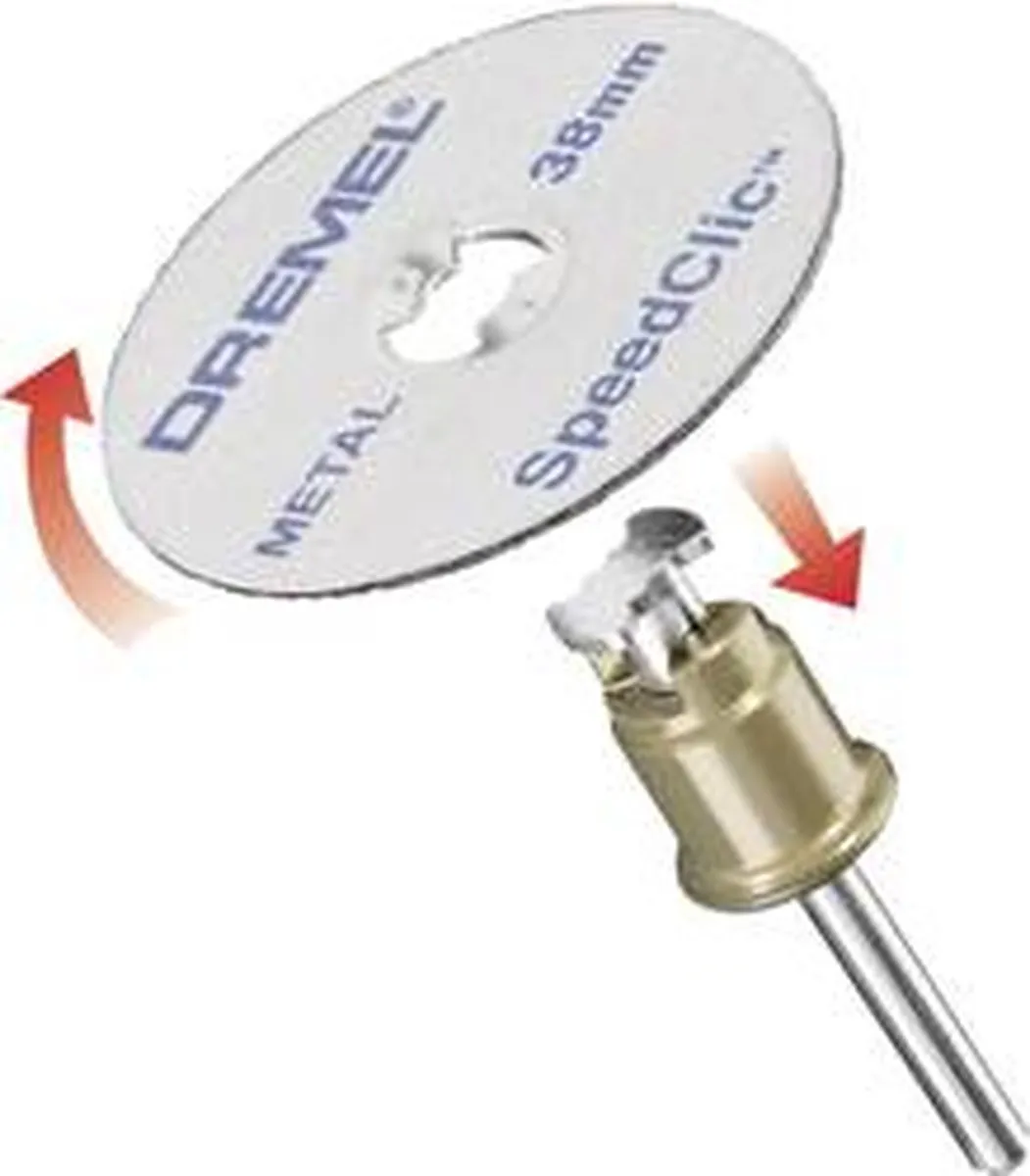 Dremel EZ SpeedClic SC406 Starterset