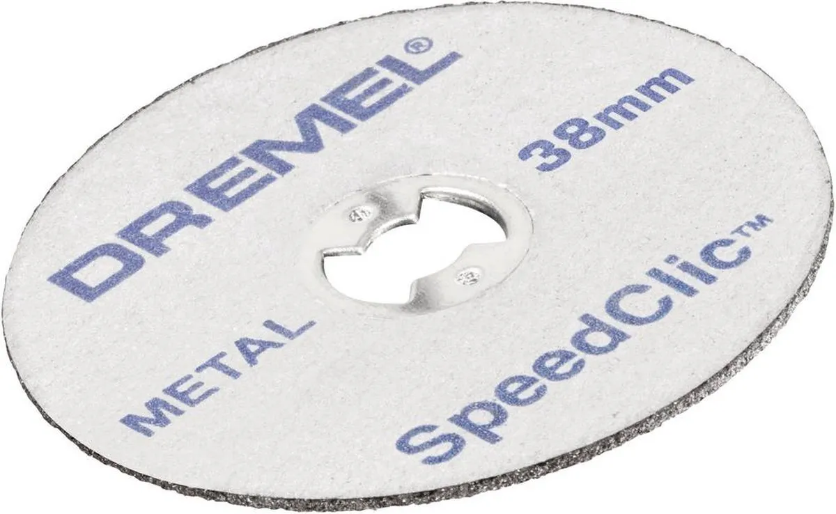 Dremel EZ SpeedClic SC406 Starterset - 2x Snijschijven - afbeelding 6 van 6
