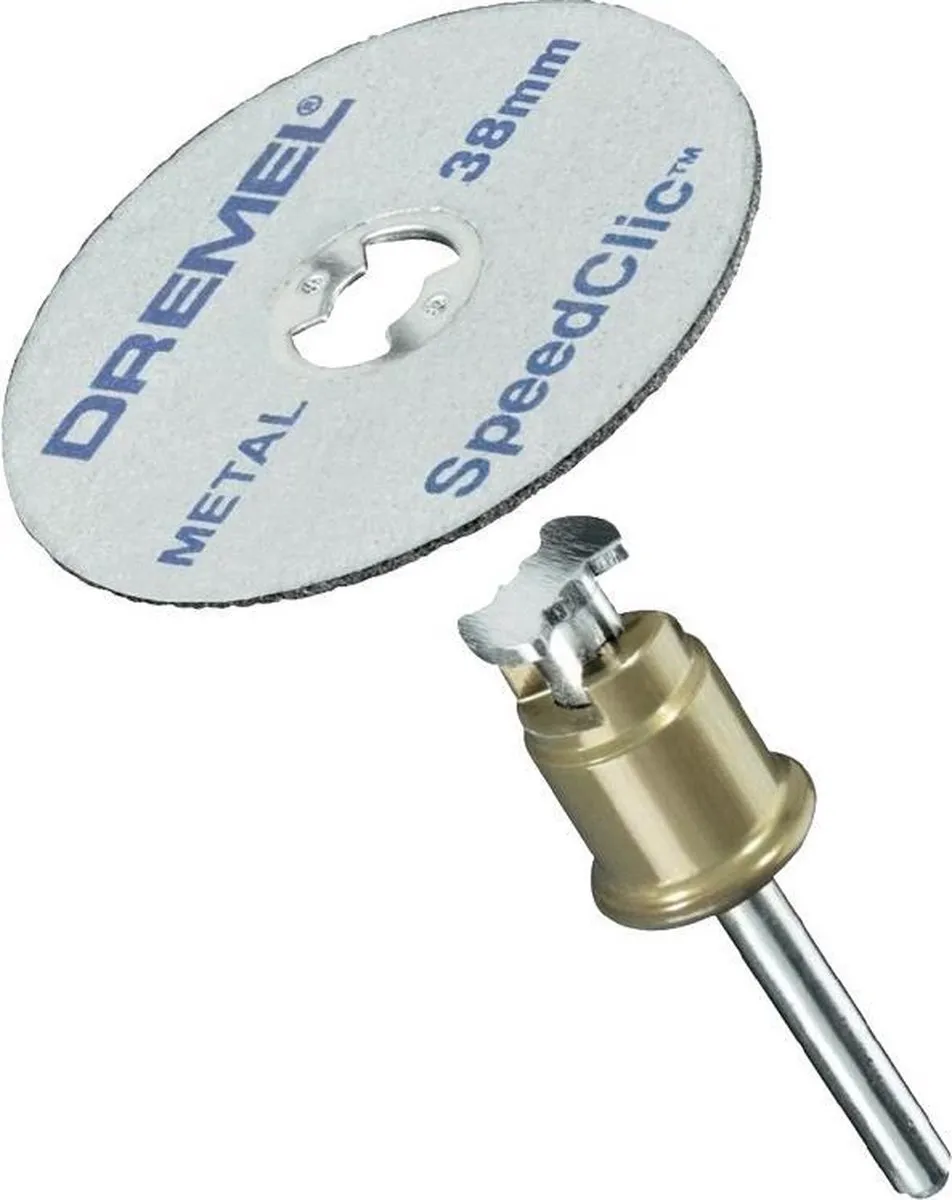 Dremel EZ SpeedClic SC406 Starterset - 2x Snijschijven