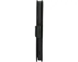 Mobiparts MP-123188 Hoesje Oppo Reno8 Pro - Wallet - Eco Leer - Zwart