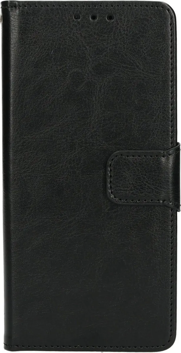 Mobiparts MP-123188 Hoesje Oppo Reno8 Pro - Wallet - Eco Leer - Zwart