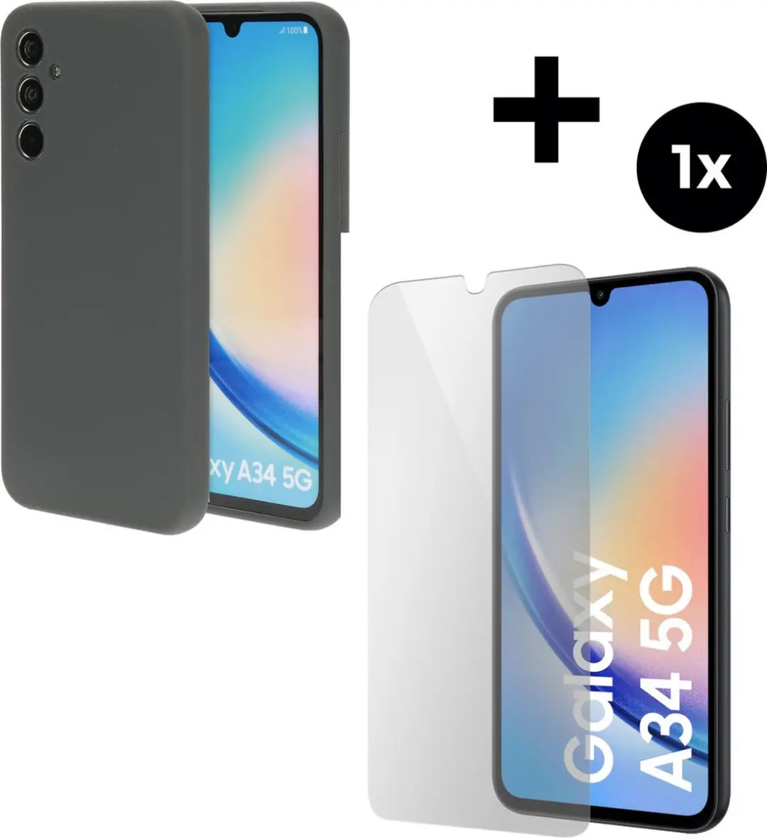 Mobiparts MP-5001549 Silicone Hoesje Samsung Galaxy A34 5G