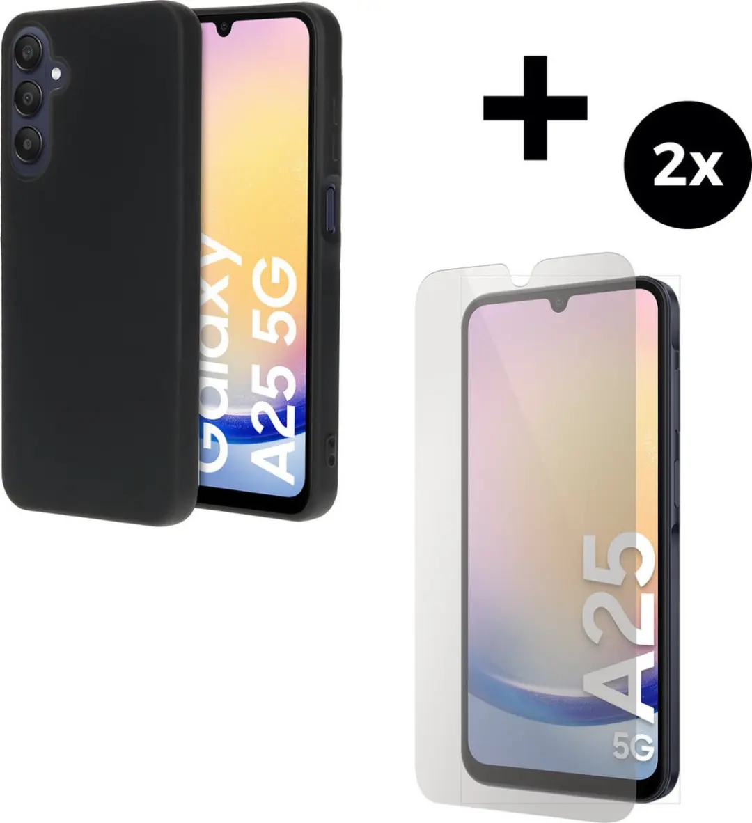 Mobiparts MP-5002138 Silicone Hoesje Samsung Galaxy A25